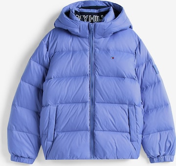 Veste mi-saison TOMMY HILFIGER en bleu : devant