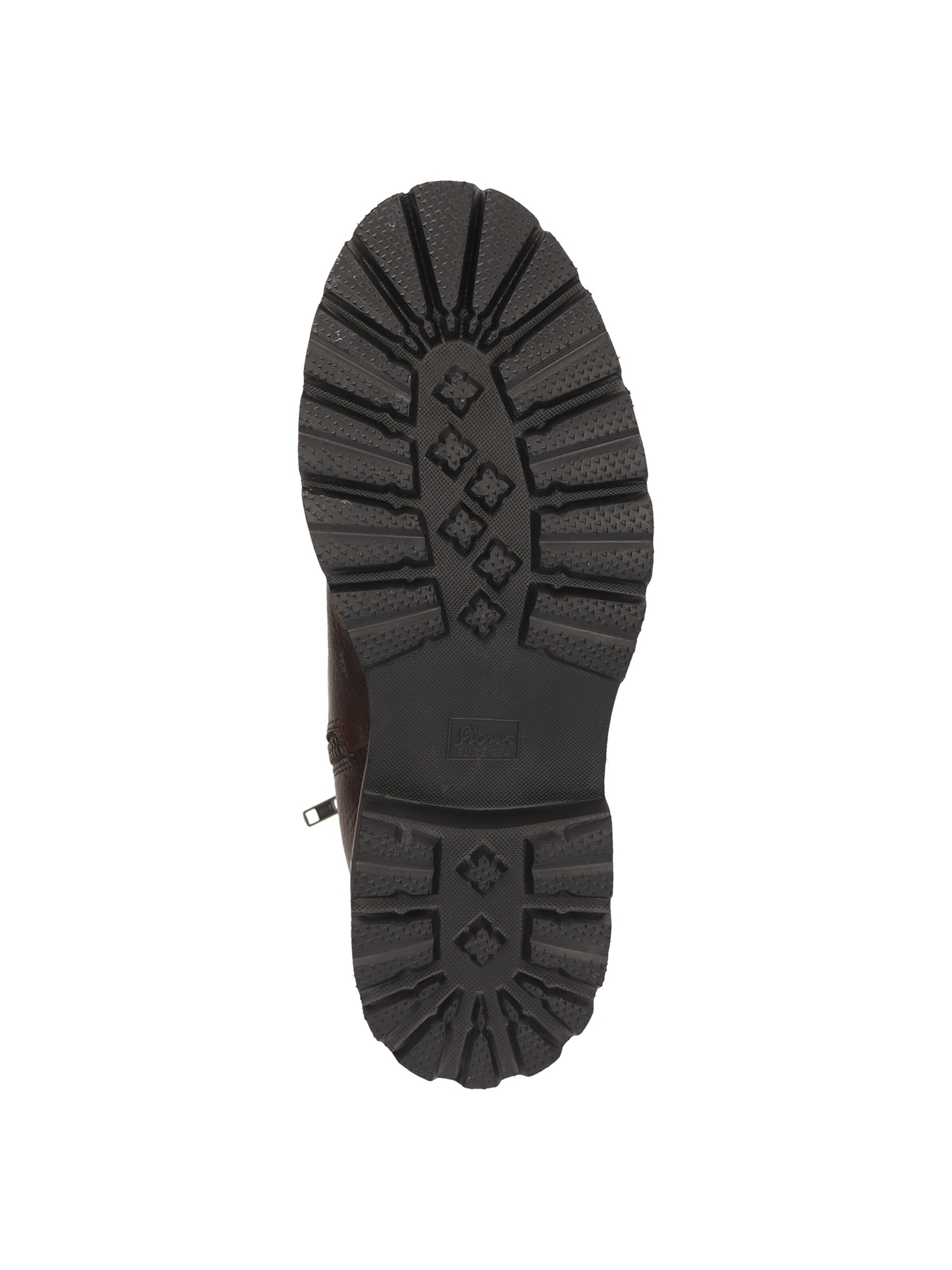 SIOUX Lace-up boot ' Adalr.-710-TEX-WF-H ' in Brown