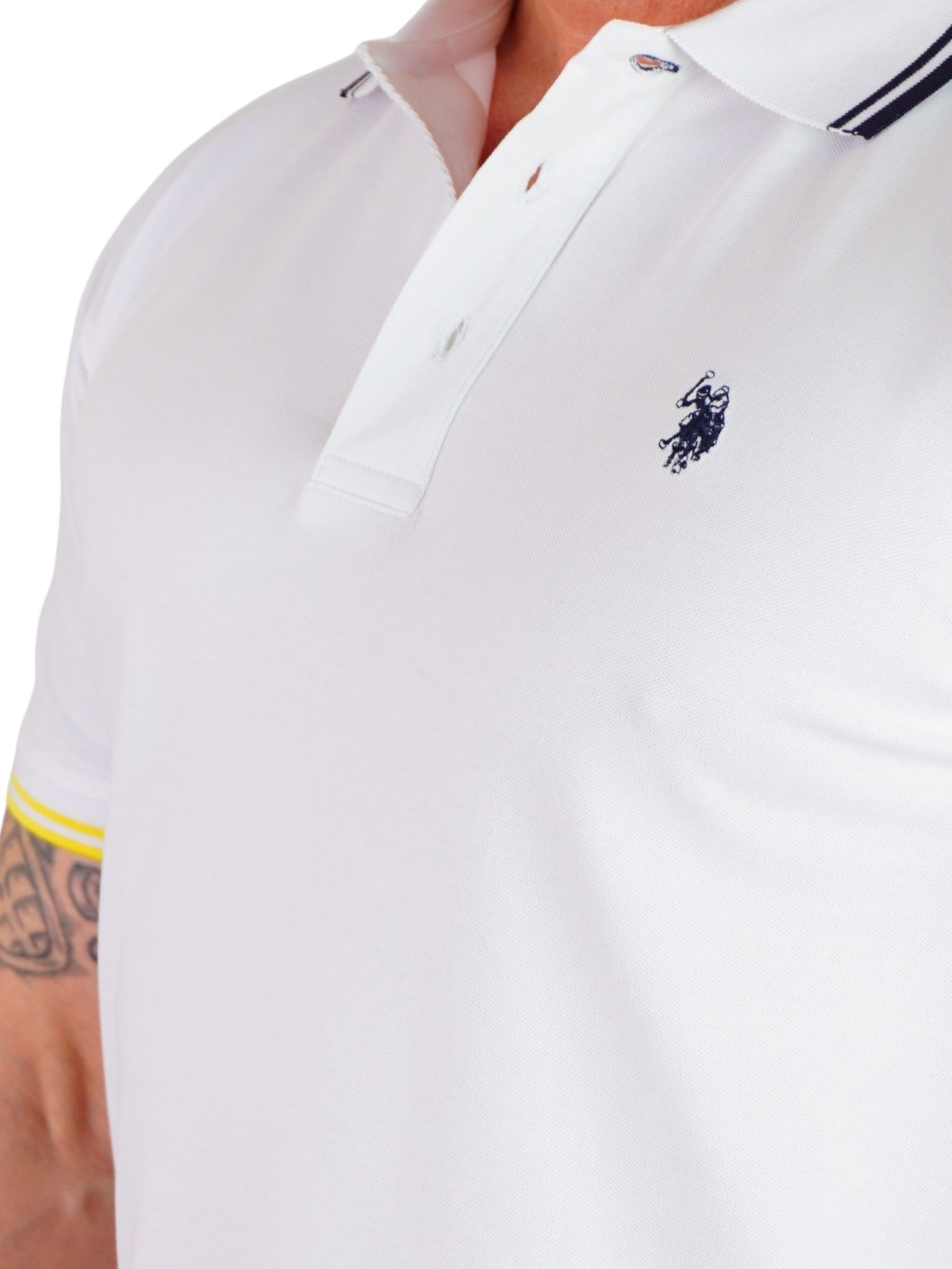 U.S. POLO ASSN. Bluser & t-shirts i hvid