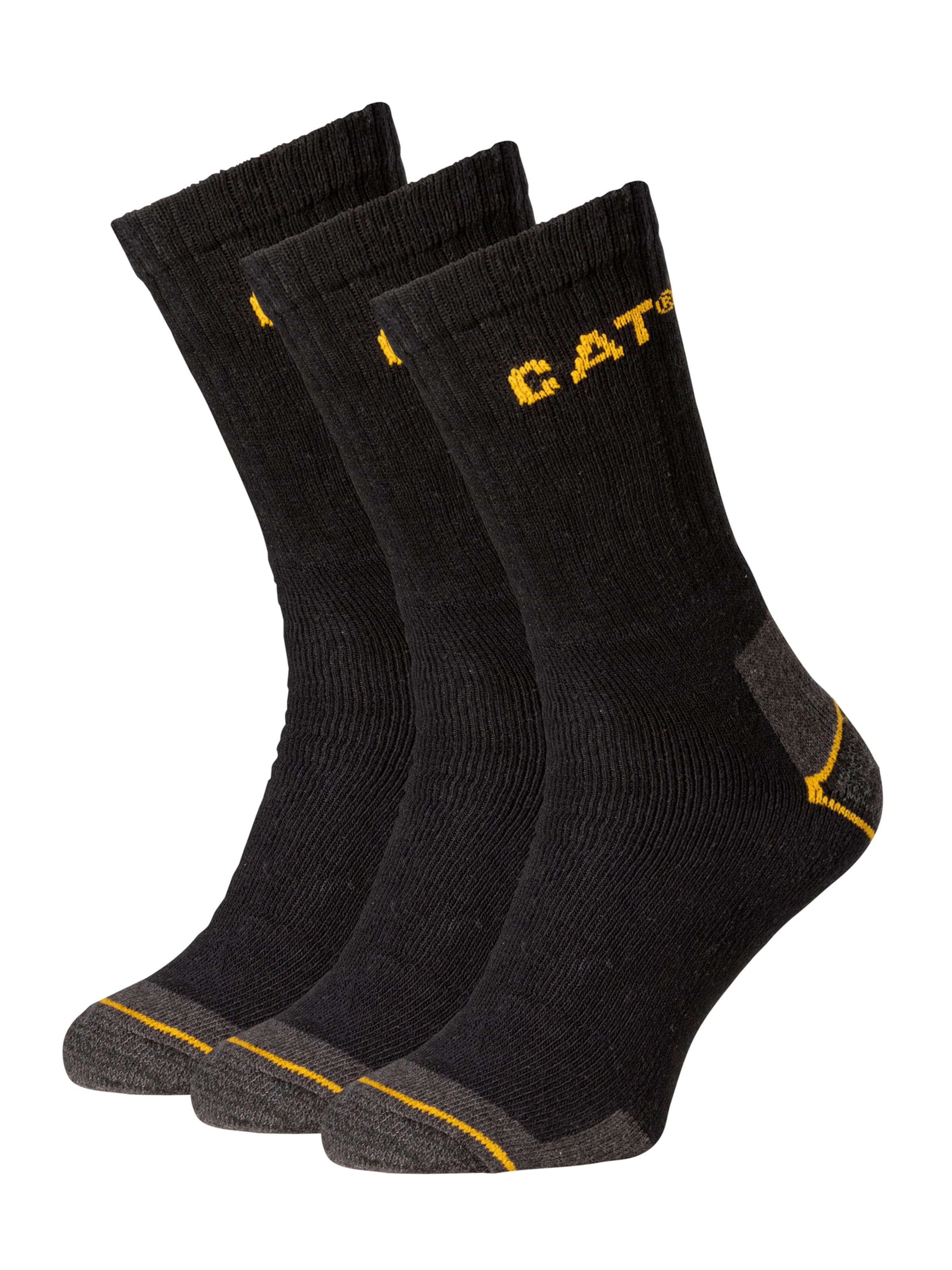 Chaussettes 'Workwear Sock CAT' CATERPILLAR en noir