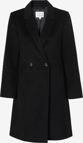 Manteau mi-saison 'MARESOL' TATUUM en noir : devant