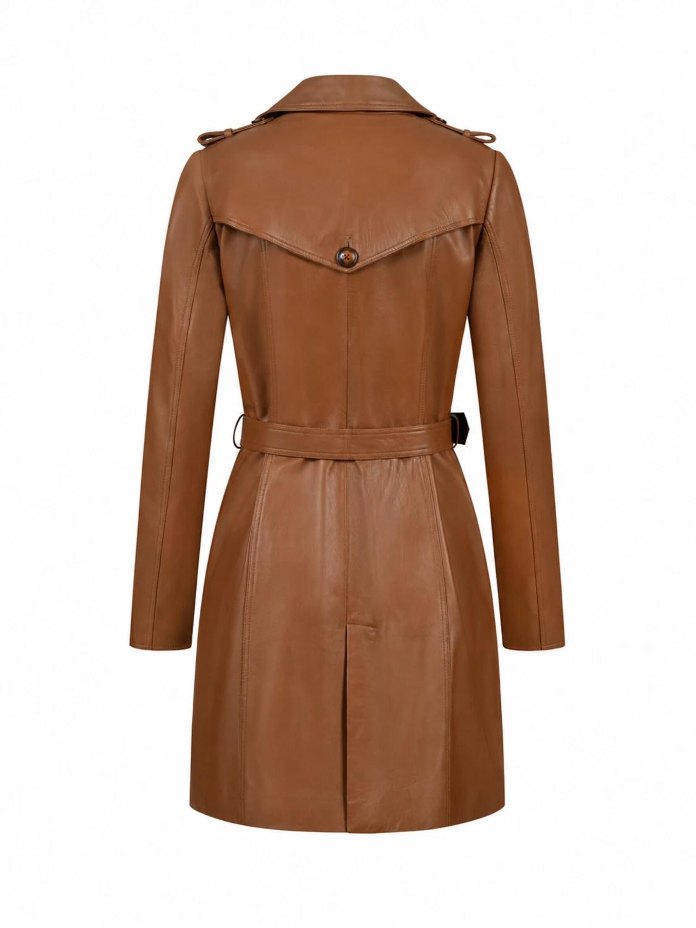 Mouflon Between-Seasons Coat in Brown
