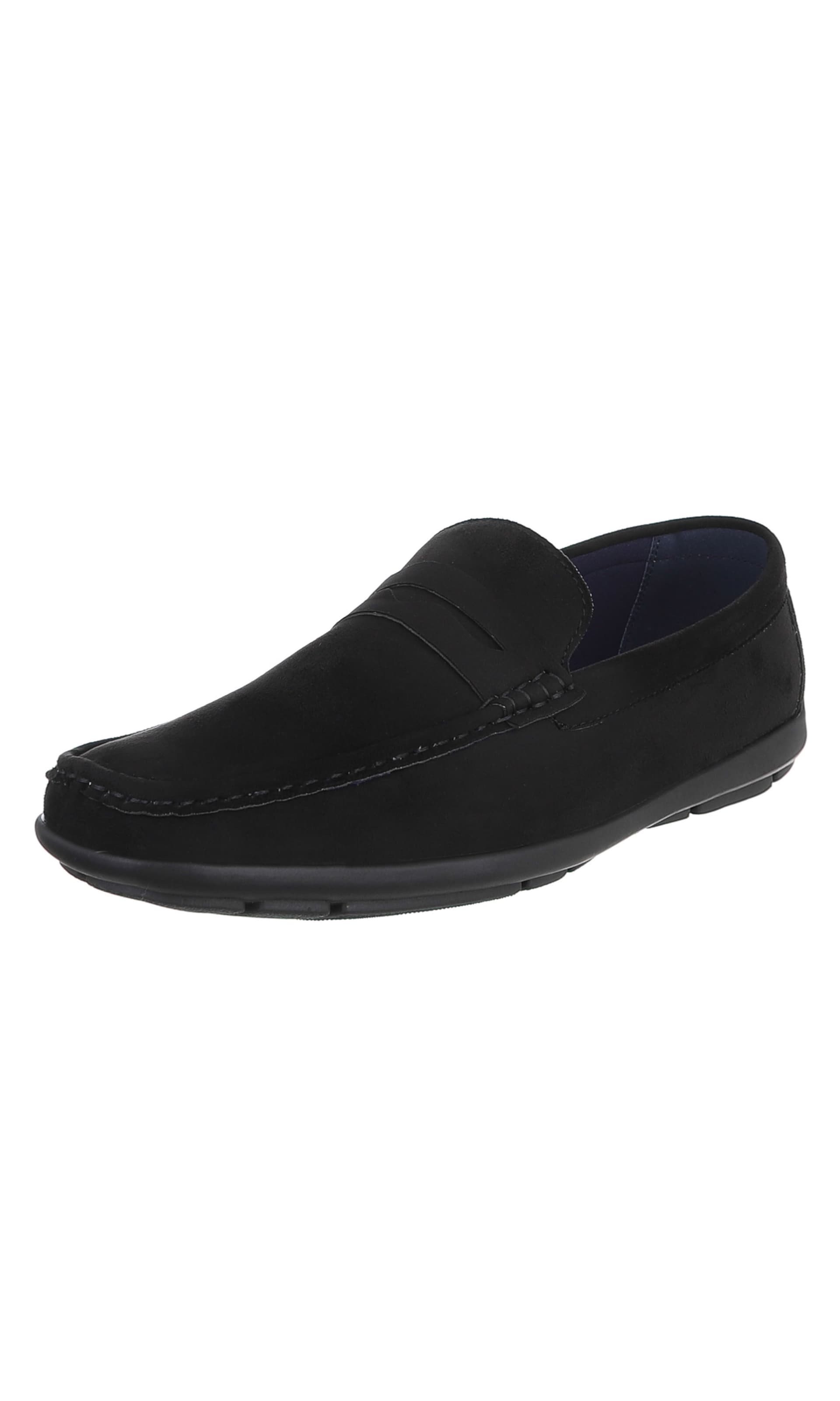 CoolWalk Moccasins in Black: front