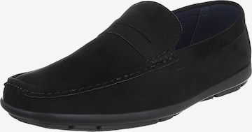 CoolWalk Moccasins in Black: front