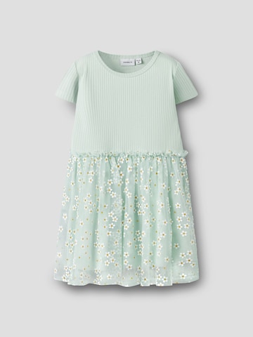 NAME IT - Vestido en verde