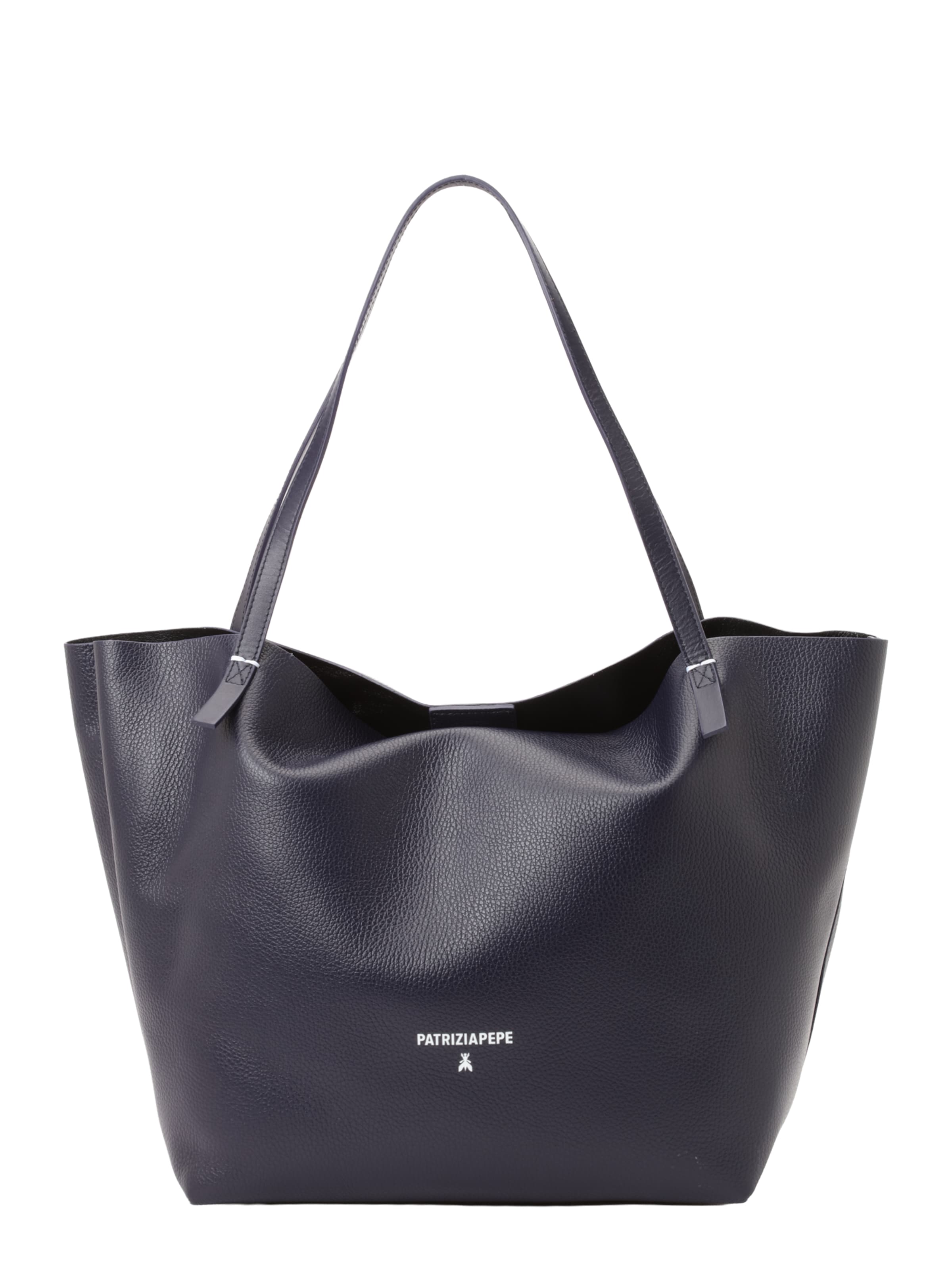 PATRIZIA PEPE Shoppingväska i blå: framsida