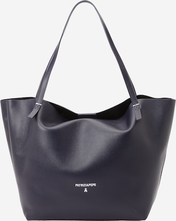 Cabas PATRIZIA PEPE en bleu : devant