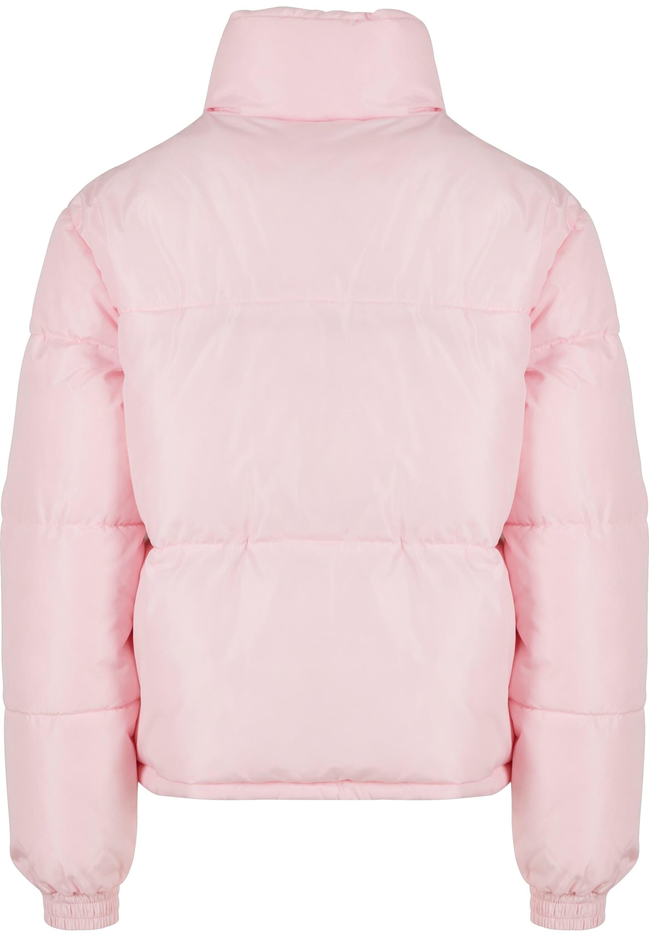 Karl Kani Winter Jacket 'Retro Essential' in Pink
