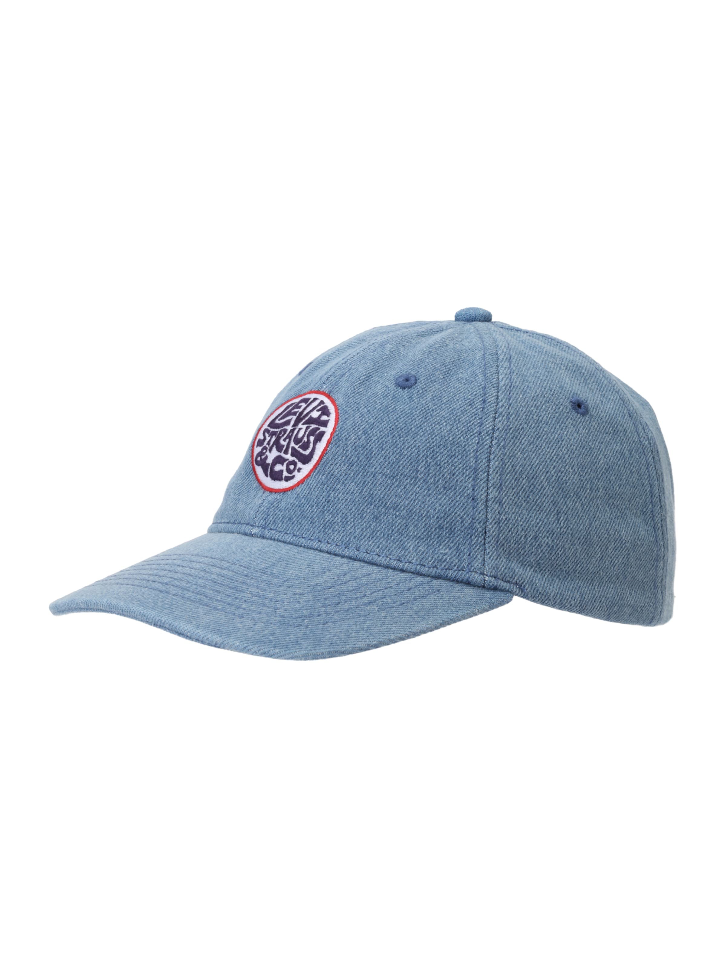 LEVI'S ® Cap 'Essential' in navy / blue denim / rot / weiß, Produktansicht