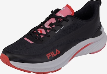 FILA Running Shoes in Black: front