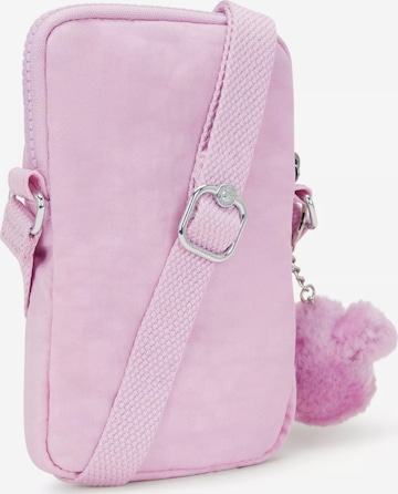 KIPLING Τσάντα ώμου 'TALLY' σε ροζ