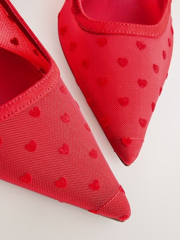 Next Remmiavokkaat värissä punainen