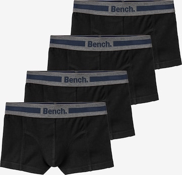 BENCH Spodní prádlo – černá: přední strana