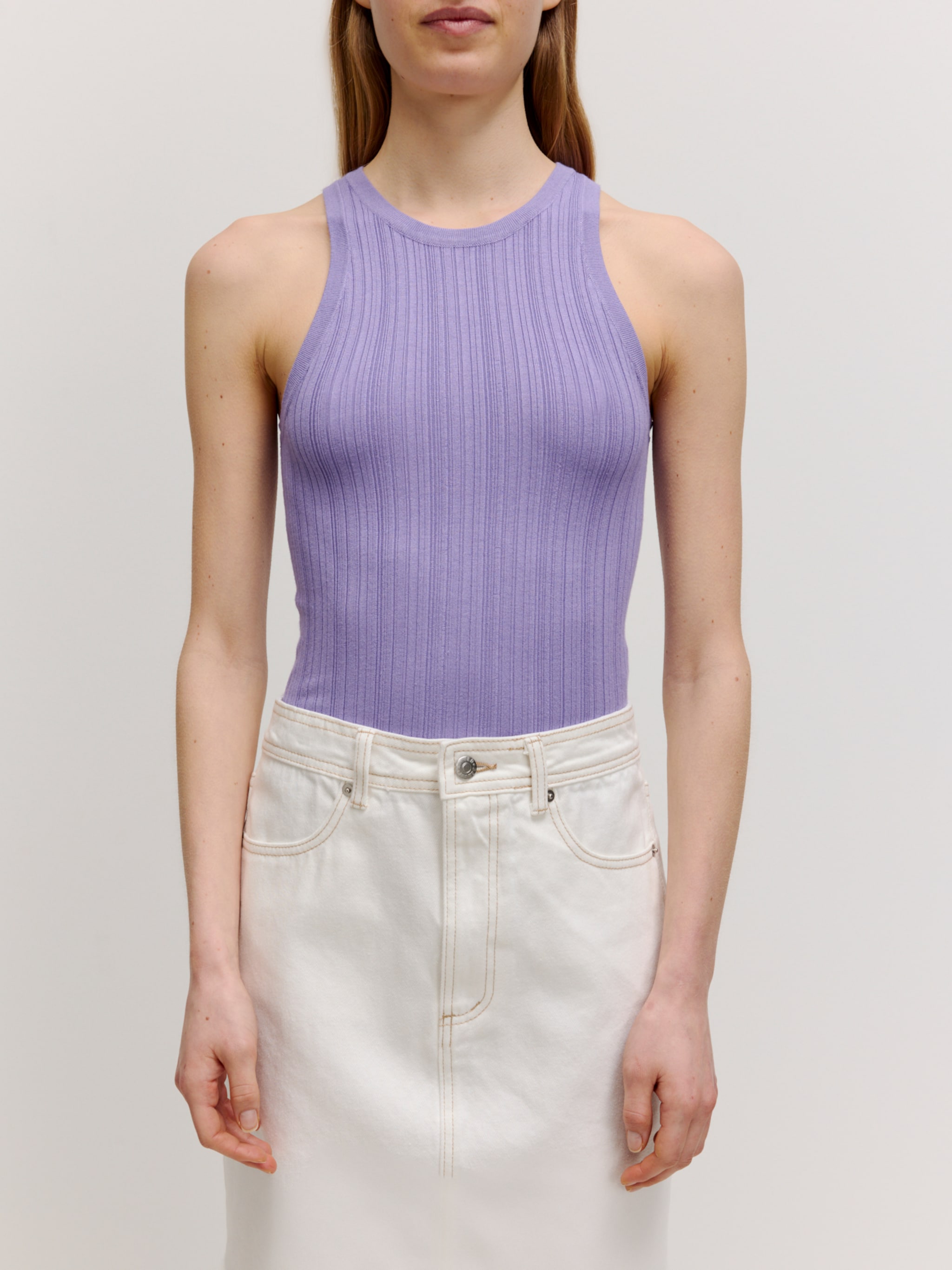 EDITED Produits Tops en tricot 'Ondria' violet
