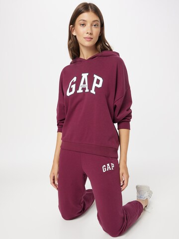 GAP Sweatshirt in Purple