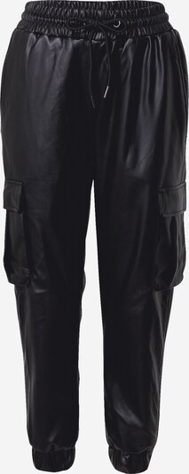 Pantaloni cu buzunare Urban Classics pe negru, Vizualizare produs