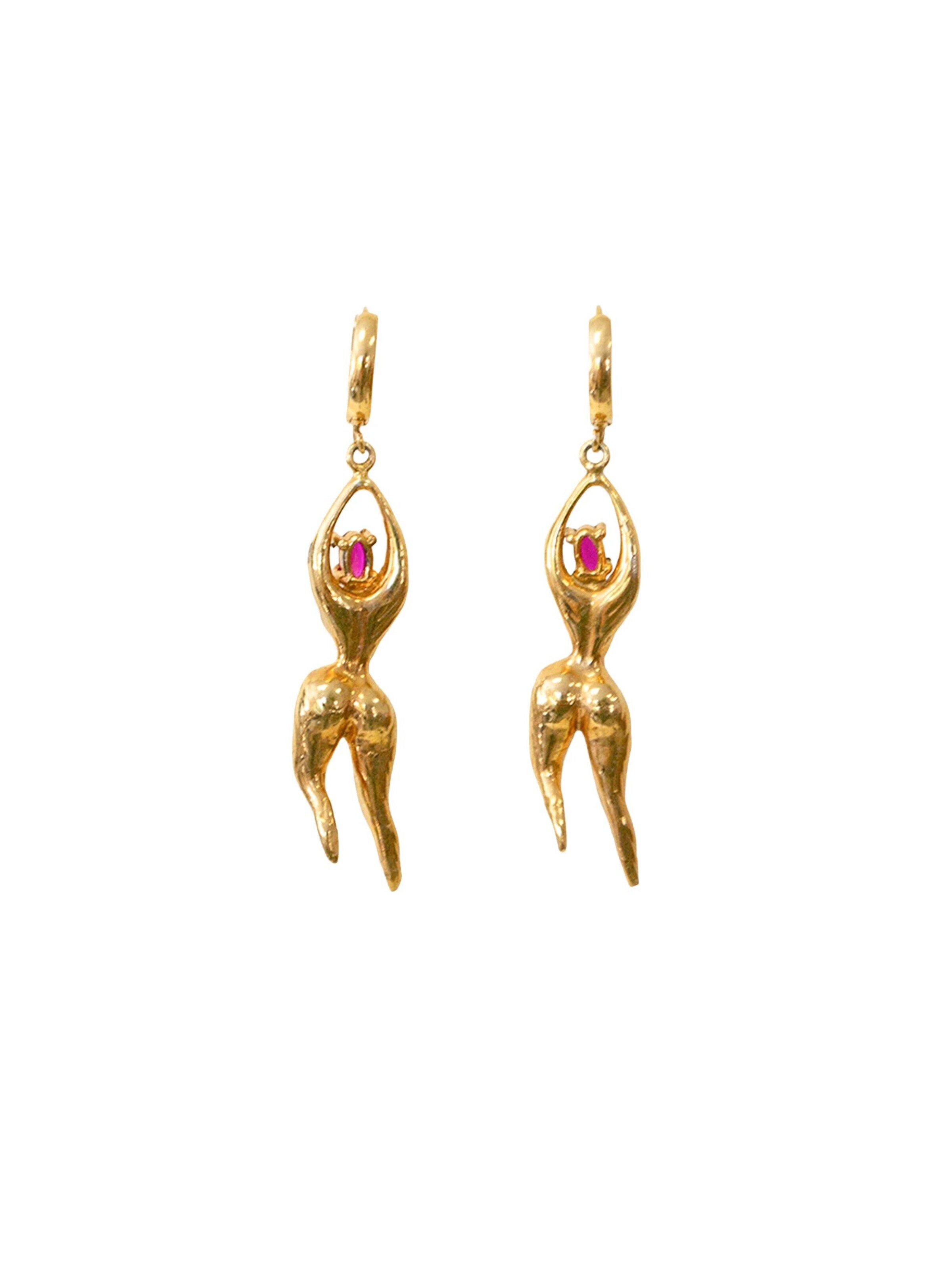 Orecchini di ALICE Designs in oro