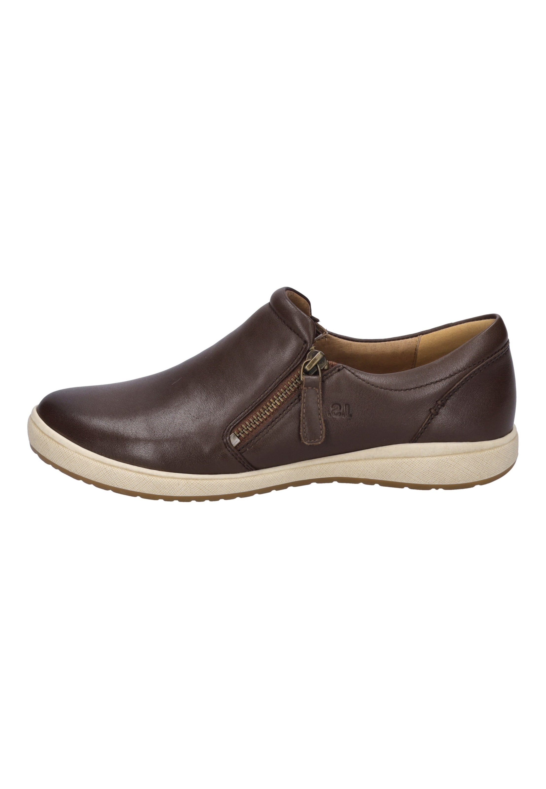 JOSEF SEIBEL Slipper 'Caren 23' in Braun: Vorderseite