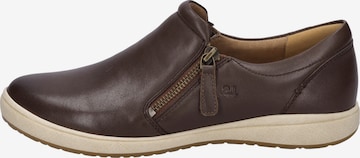 JOSEF SEIBEL Instappers 'Caren 23' in Bruin: voorkant
