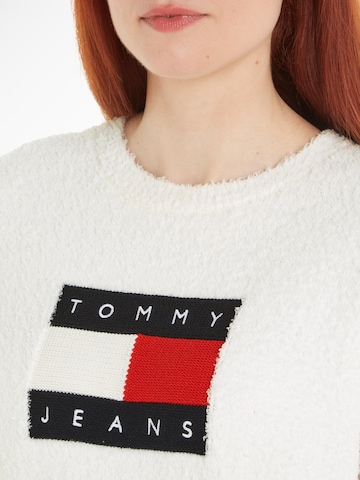 Tommy Jeans Kampsun, värv valge