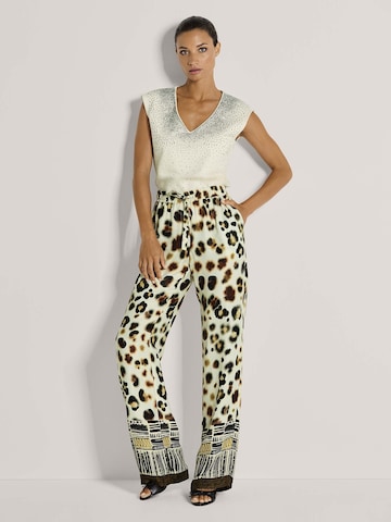 Loosefit Pantalon MADELEINE en beige