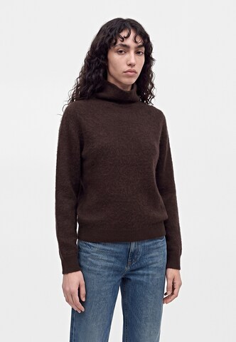 Pull-over ' Frosella' BOSS en marron : devant