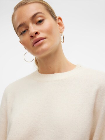 Pullover 'Boom' di VERO MODA in beige