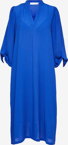 SELECTED FEMME Summer Dress in Blue: front