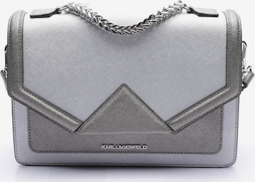 Karl Lagerfeld Bag in One size in Grey: front