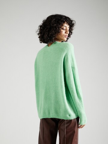 MOS MOSH Sweter w kolorze zielony