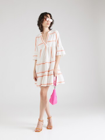 VERO MODA Tunika 'DICTHE' i vit