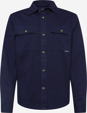 Redefined Rebel Overhemd 'Cullen' in Blauw: voorkant