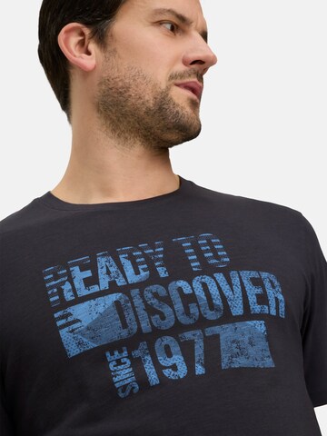 CAMEL ACTIVE Shirt in Blue