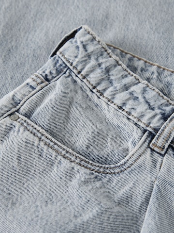 LMTD Loosefit Jeans i blå
