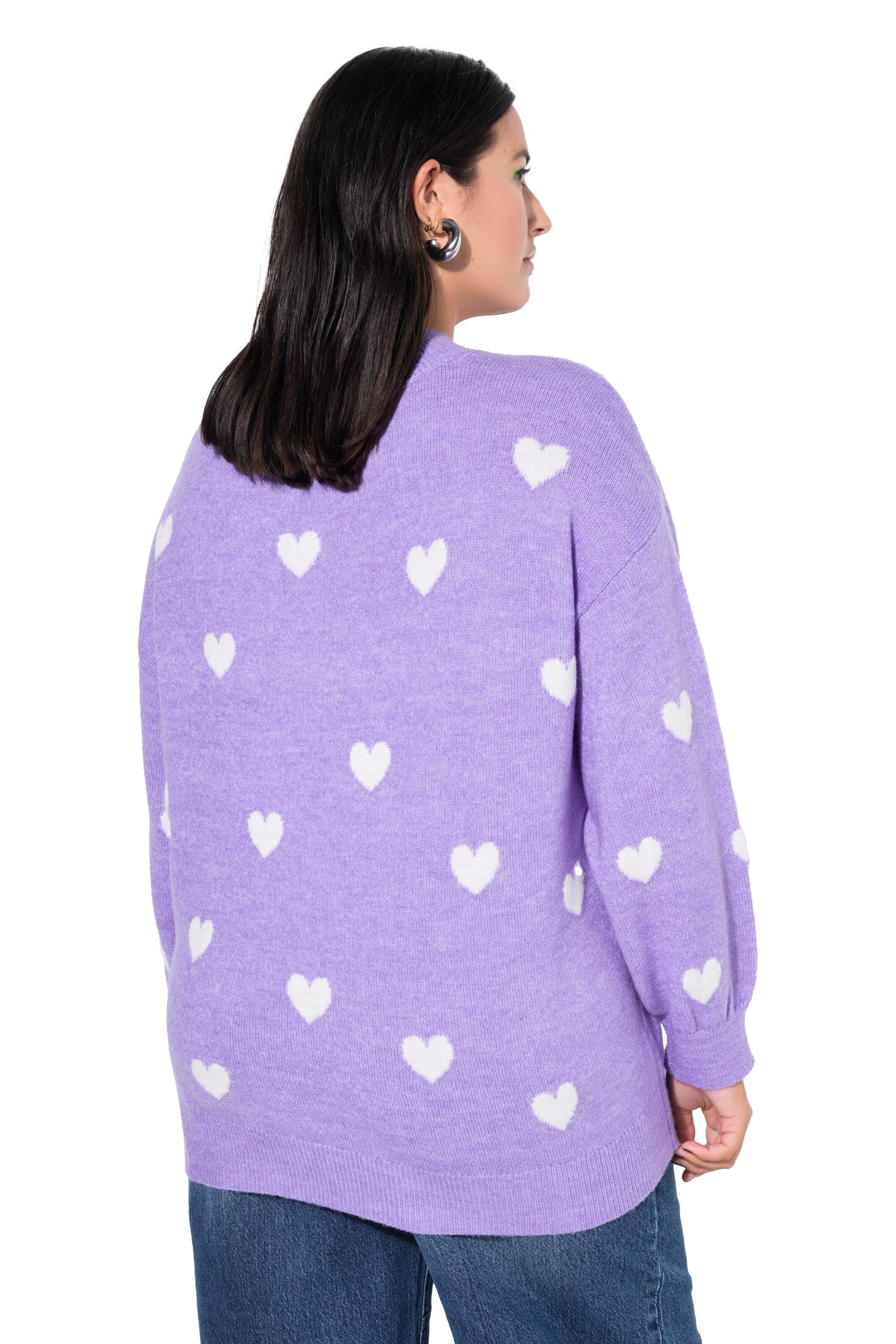 Studio Untold Sweater in Purple