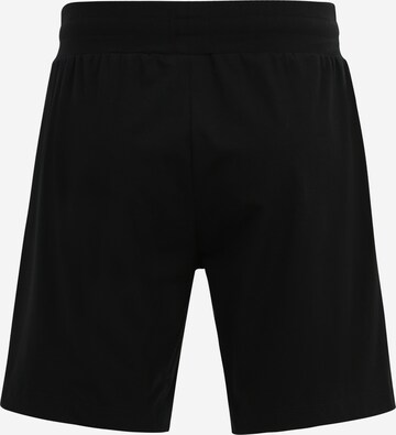 HUGO Regular Shorts in Schwarz