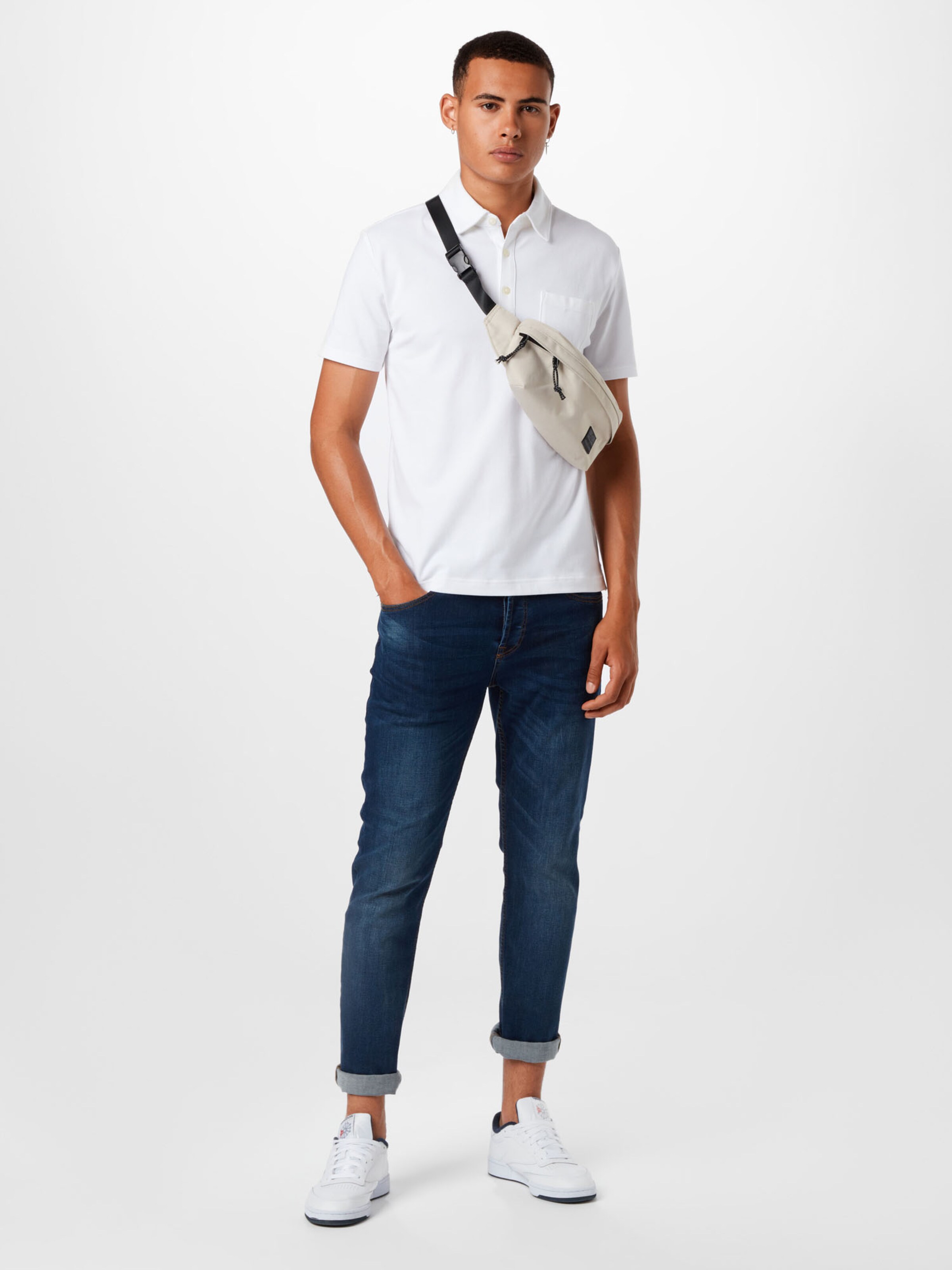 Männer Shirts Banana Republic Shirt in Weiß - IW61469 Männer Shirts Banana Republic Shirt in Weiß - IW61469