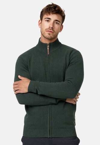 Vestes en maille 'Lut' INDICODE JEANS en vert