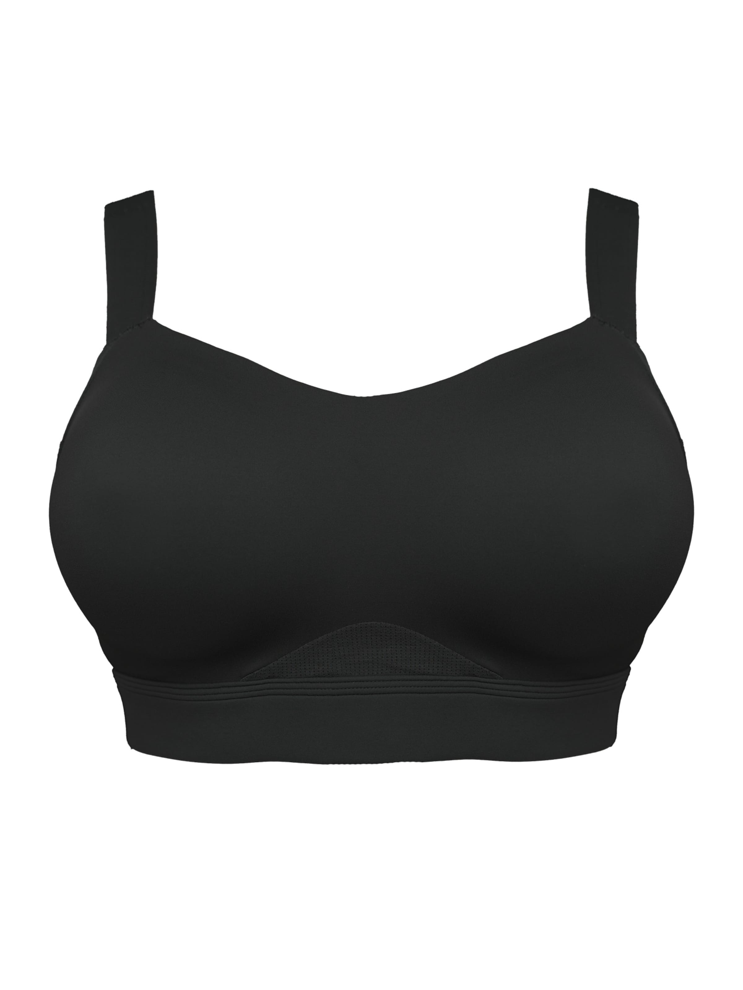 Soutien-gorge de sport 'Jive' SugarShape en noir : devant