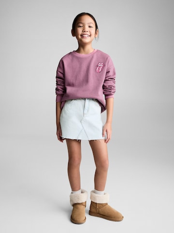 MANGO KIDS Tréning póló - rózsaszín