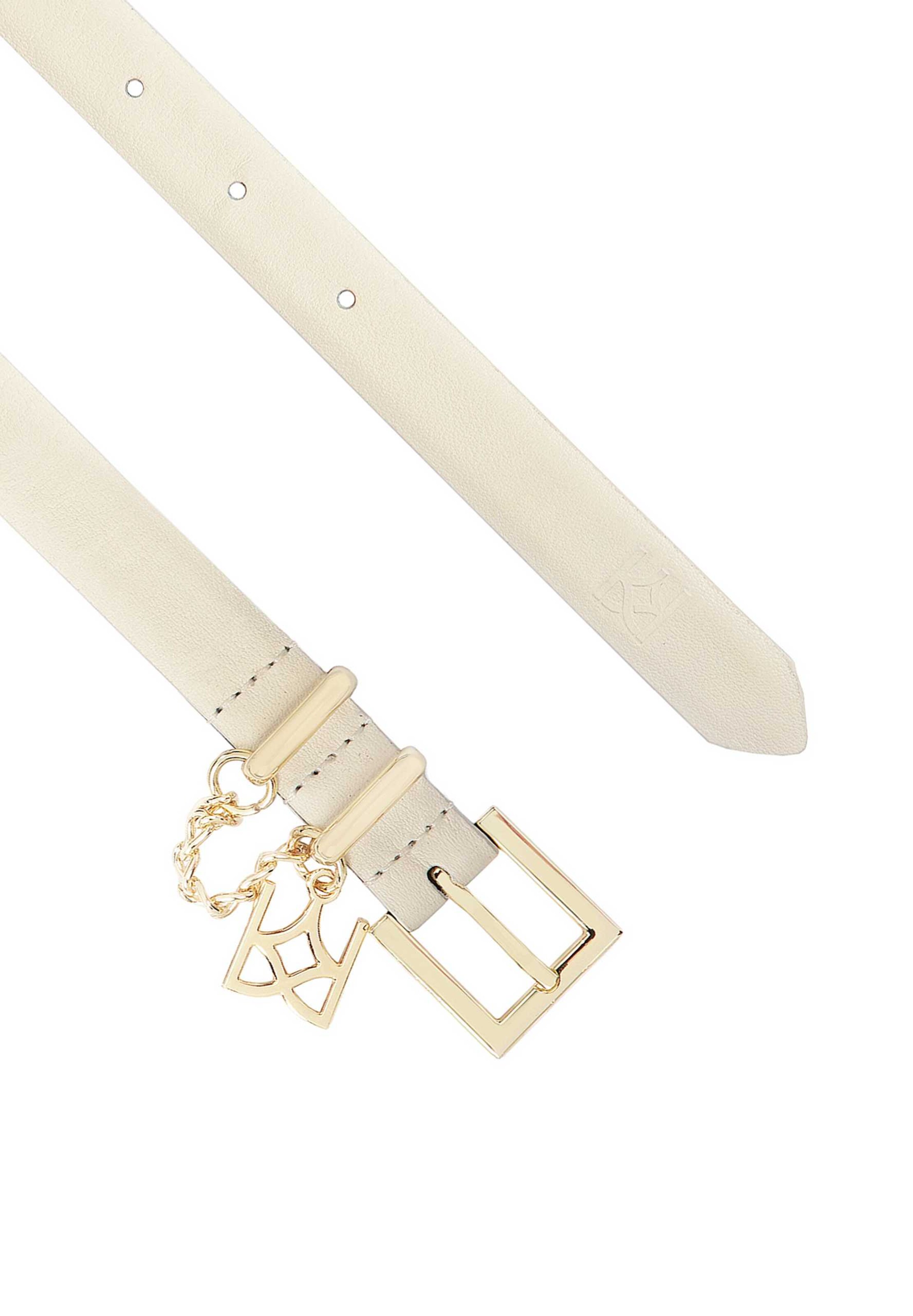 Kazar Belt in Beige