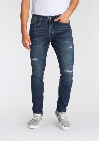AJC Regular Jeans in Blue: front