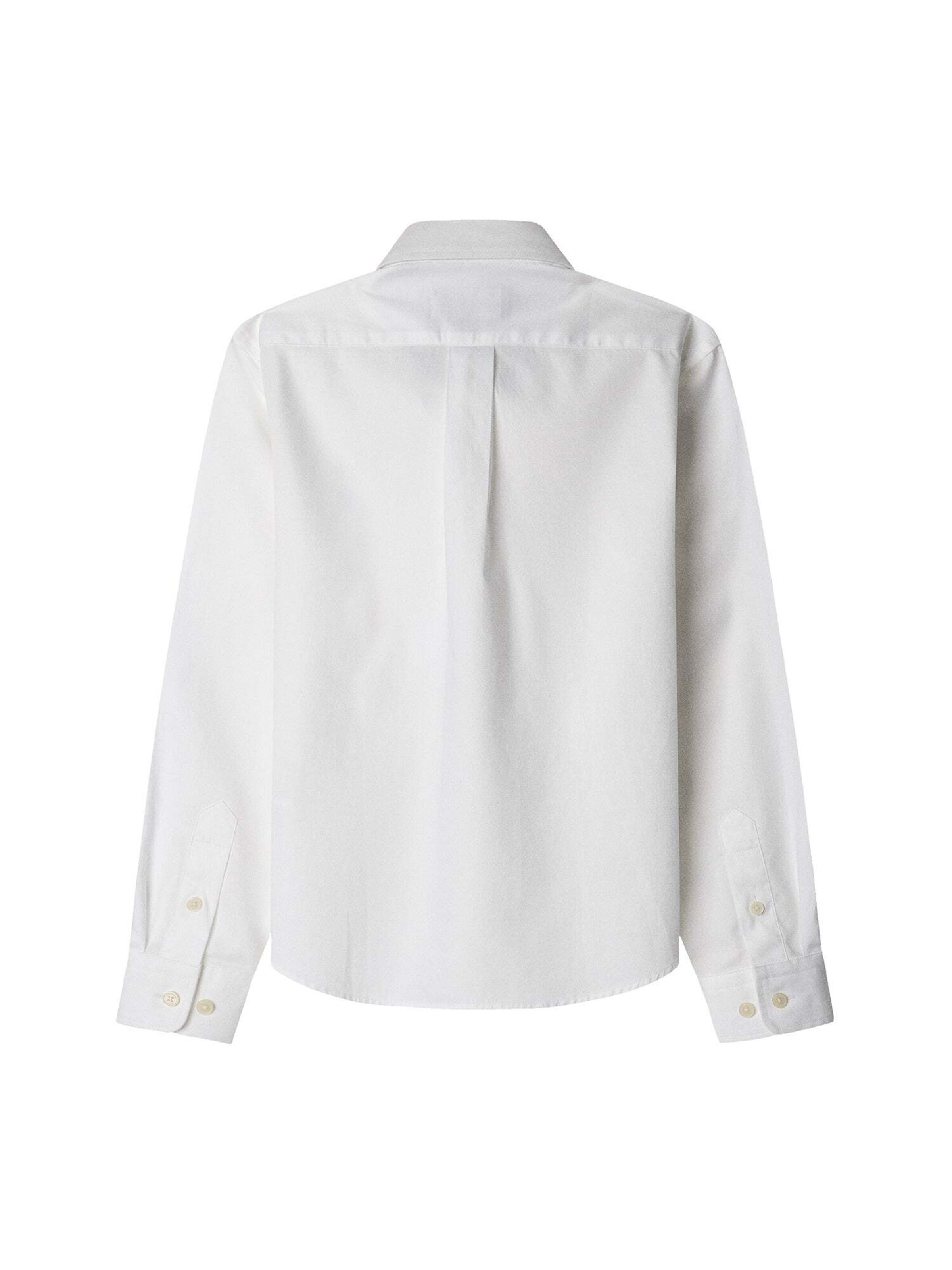 Coupe regular Chemise Hackett London en blanc
