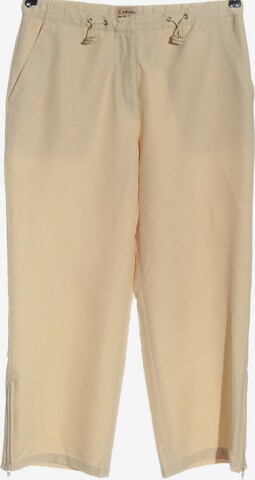 Casual W.E.A.R Stoffhose in L in Beige: front