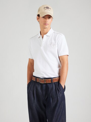 NAPAPIJRI Paita 'ESERAS' värissä valkoinen: etupuoli