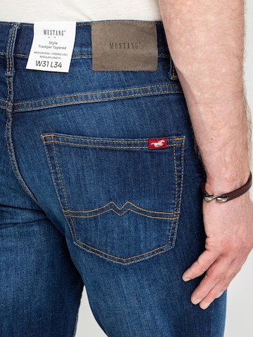 Tapered Jeans 'Tramper' di MUSTANG in blu