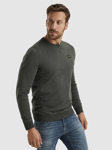 Felpa 'PME LEGEND - American Classic sweatshirt' di PME Legend in verde: frontale