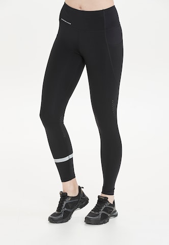 ENDURANCE Skinny Funktionstights 'Yames' in Schwarz: predná strana