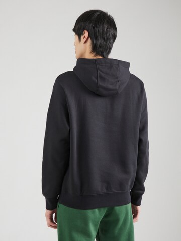 juoda Nike Sportswear Megztinis be užsegimo 'CLUB'