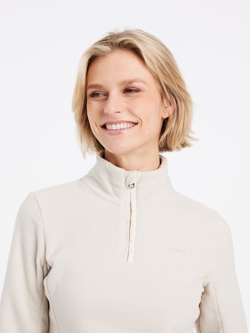 PROTEST Athletic Sweatshirt 'MUTEZ' in White